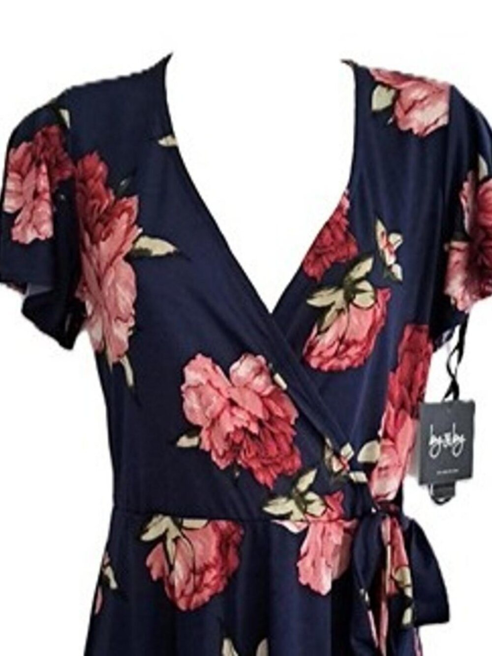 Floral High Low Dress